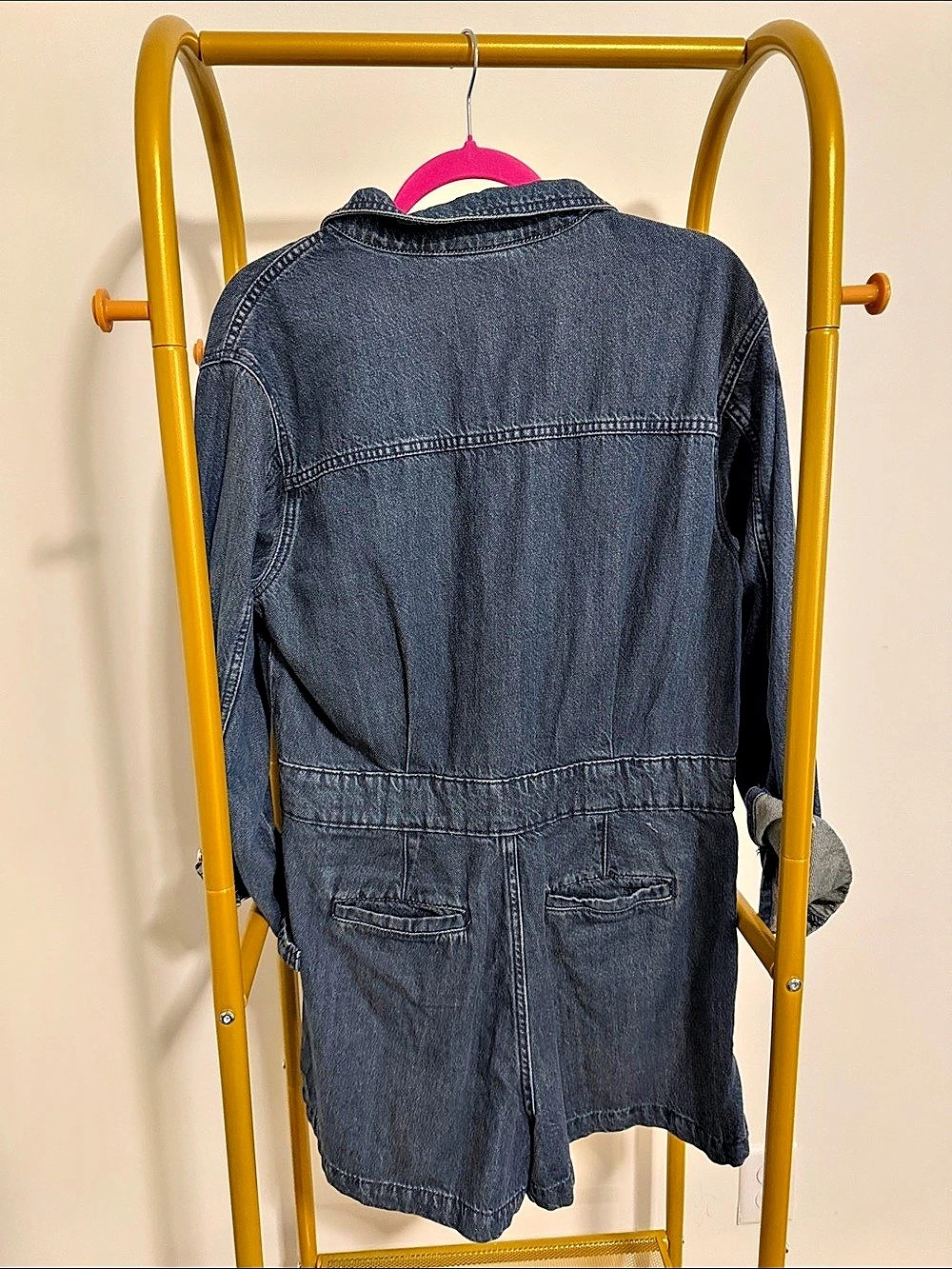 Universal Thread Denim Romper - Picture 3 of 5